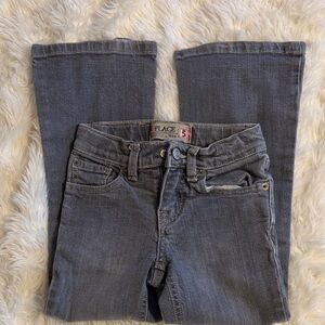 Children’s Place Boot Cut Gray Jeans